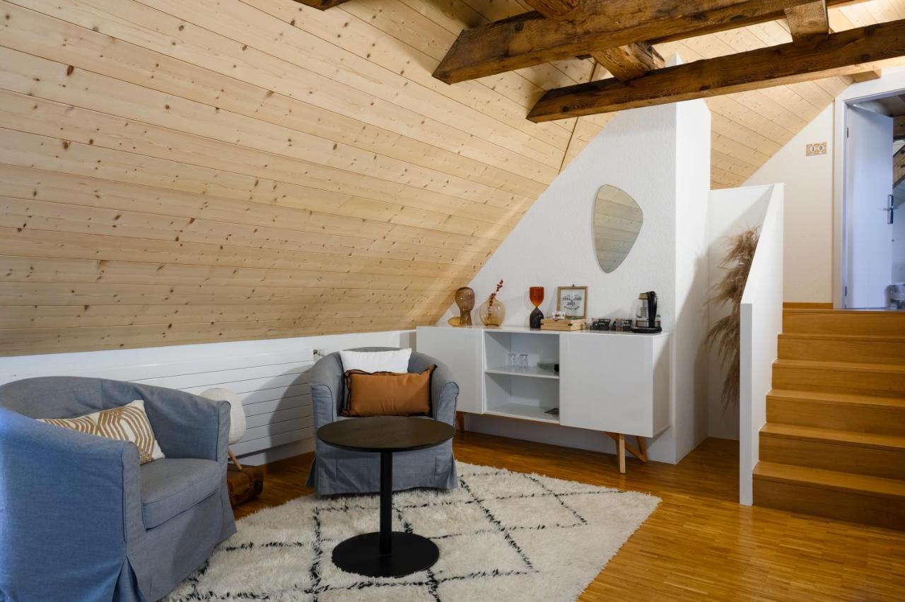Les Montagnards Hotell Broc Exteriör bild