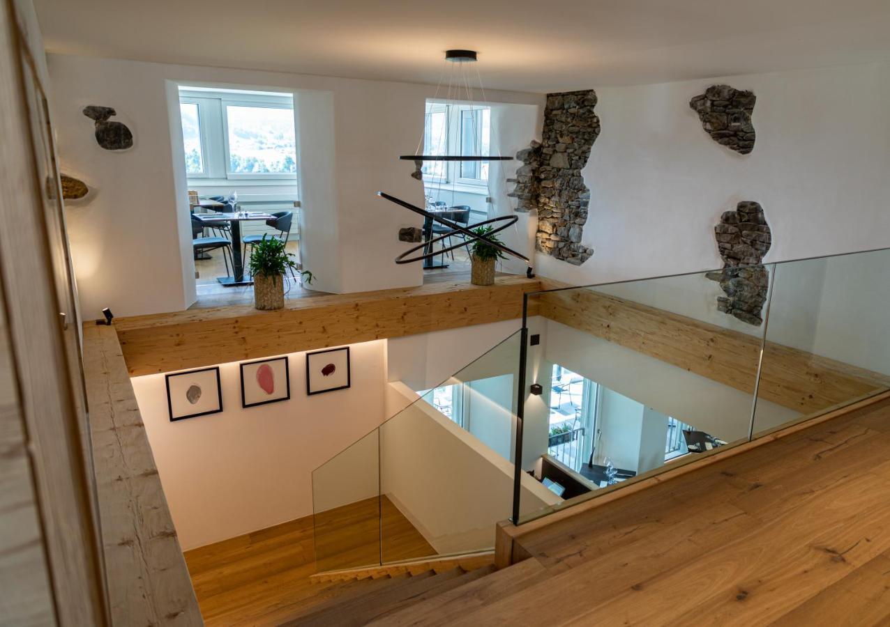 Les Montagnards Hotell Broc Exteriör bild